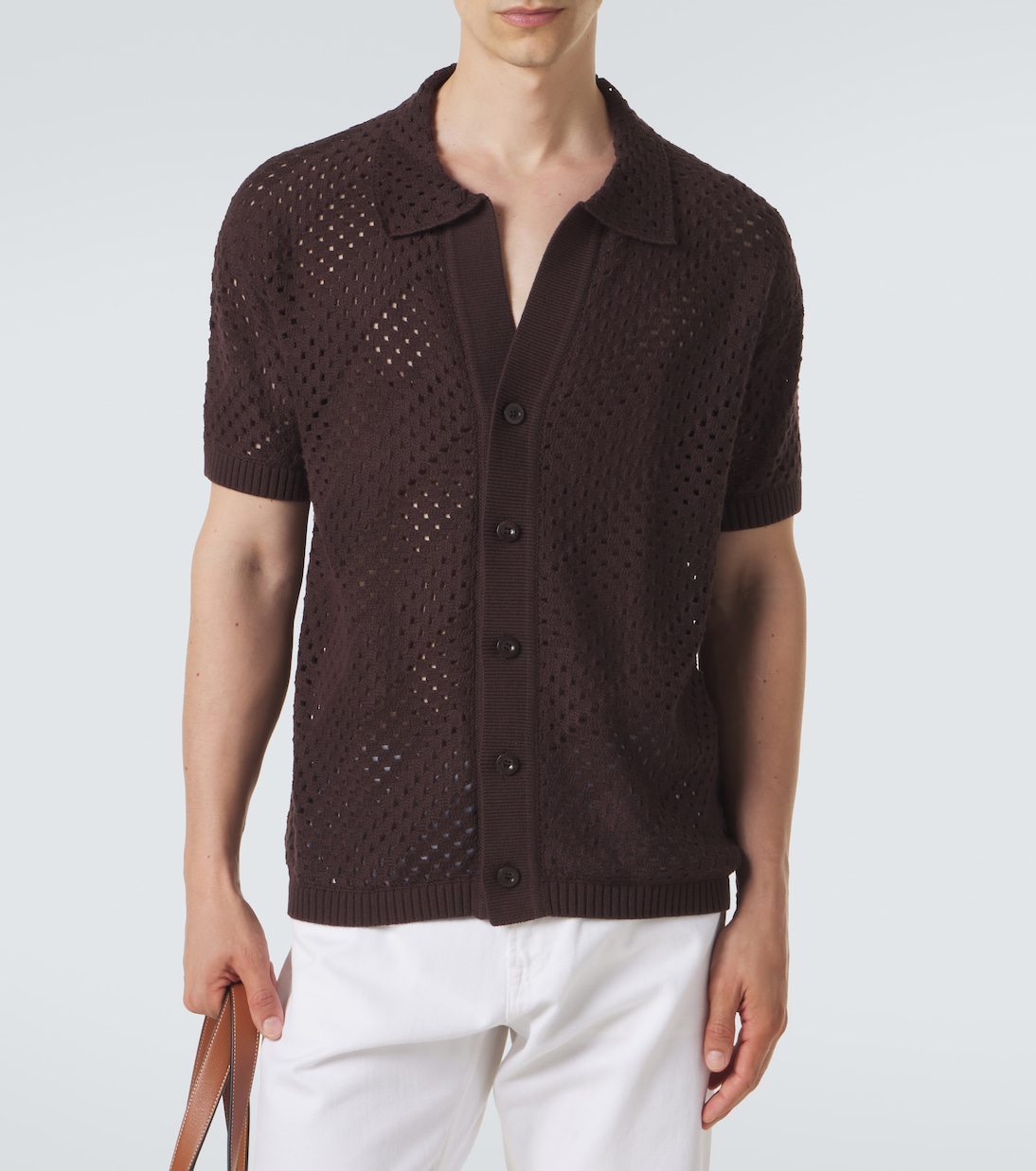 Chemise Pinto en coton | Frescobol Carioca