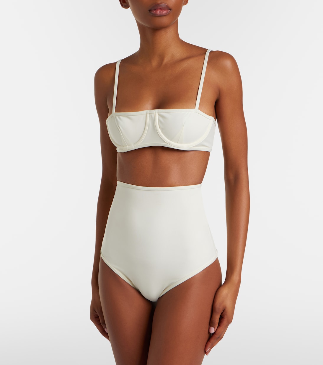 High-rise bikini bottoms | Toteme