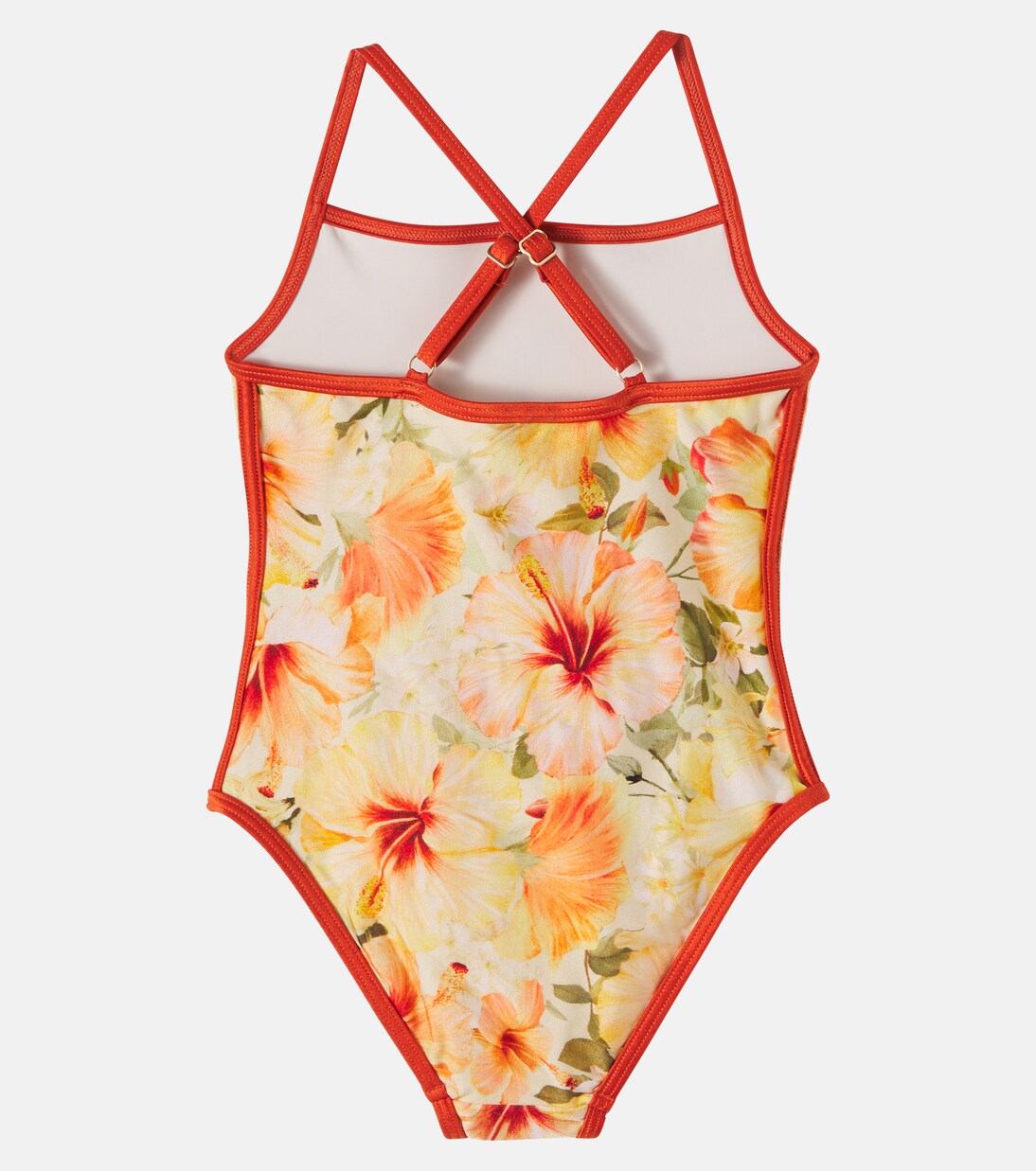 Mahon printed swimsuit | Zimmermann Kids