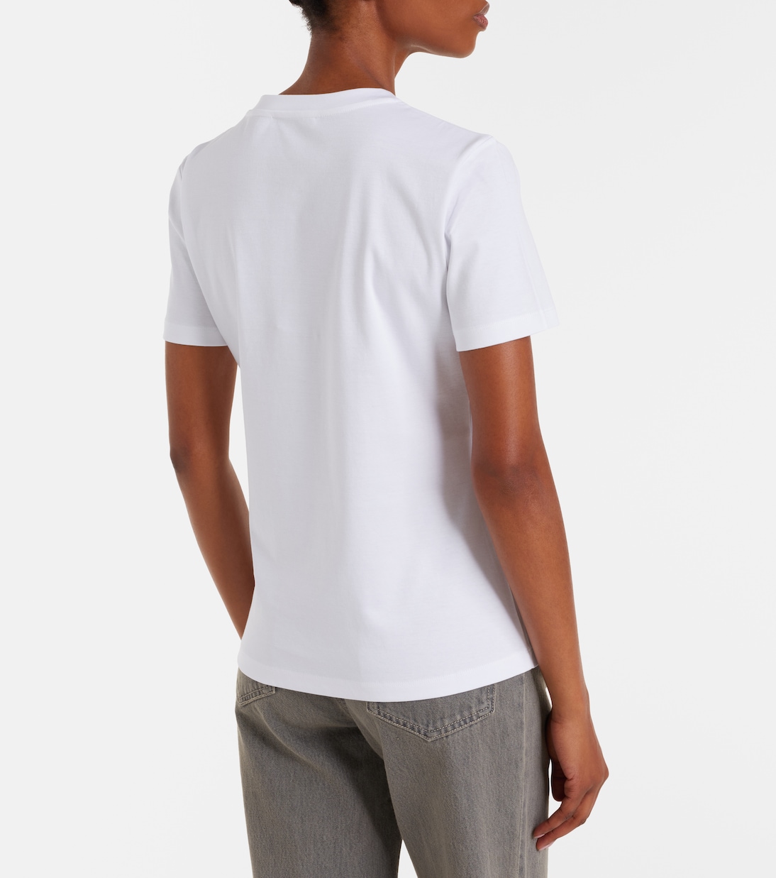 Madia cotton jersey T-shirt | Max Mara
