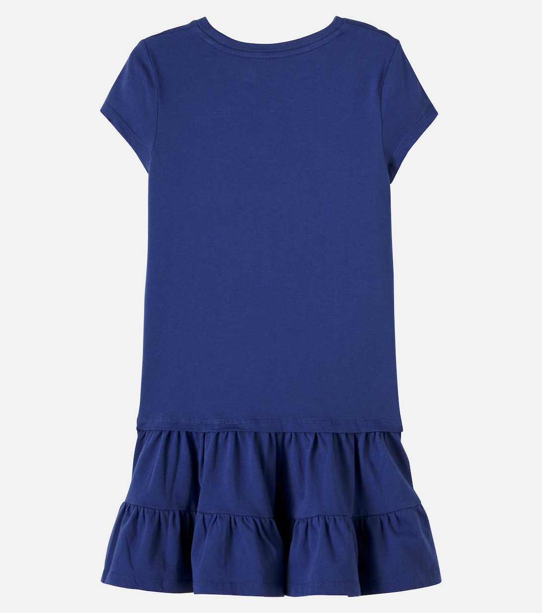 Polo Bear ruffled cotton T-shirt dress | Polo Ralph Lauren Kids