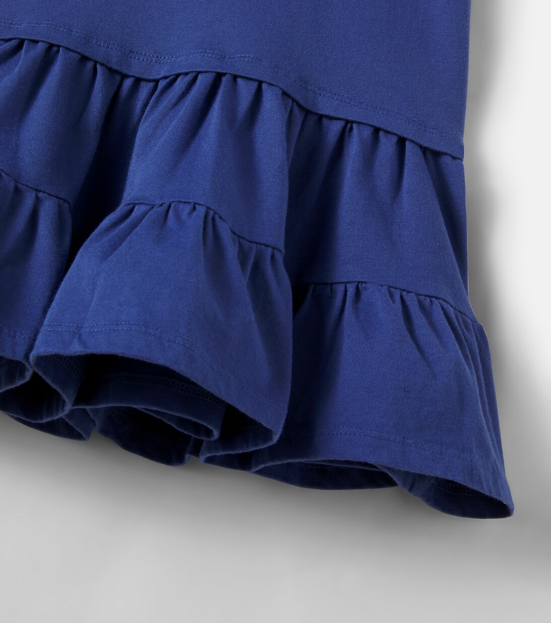 Polo Bear ruffled cotton T-shirt dress | Polo Ralph Lauren Kids