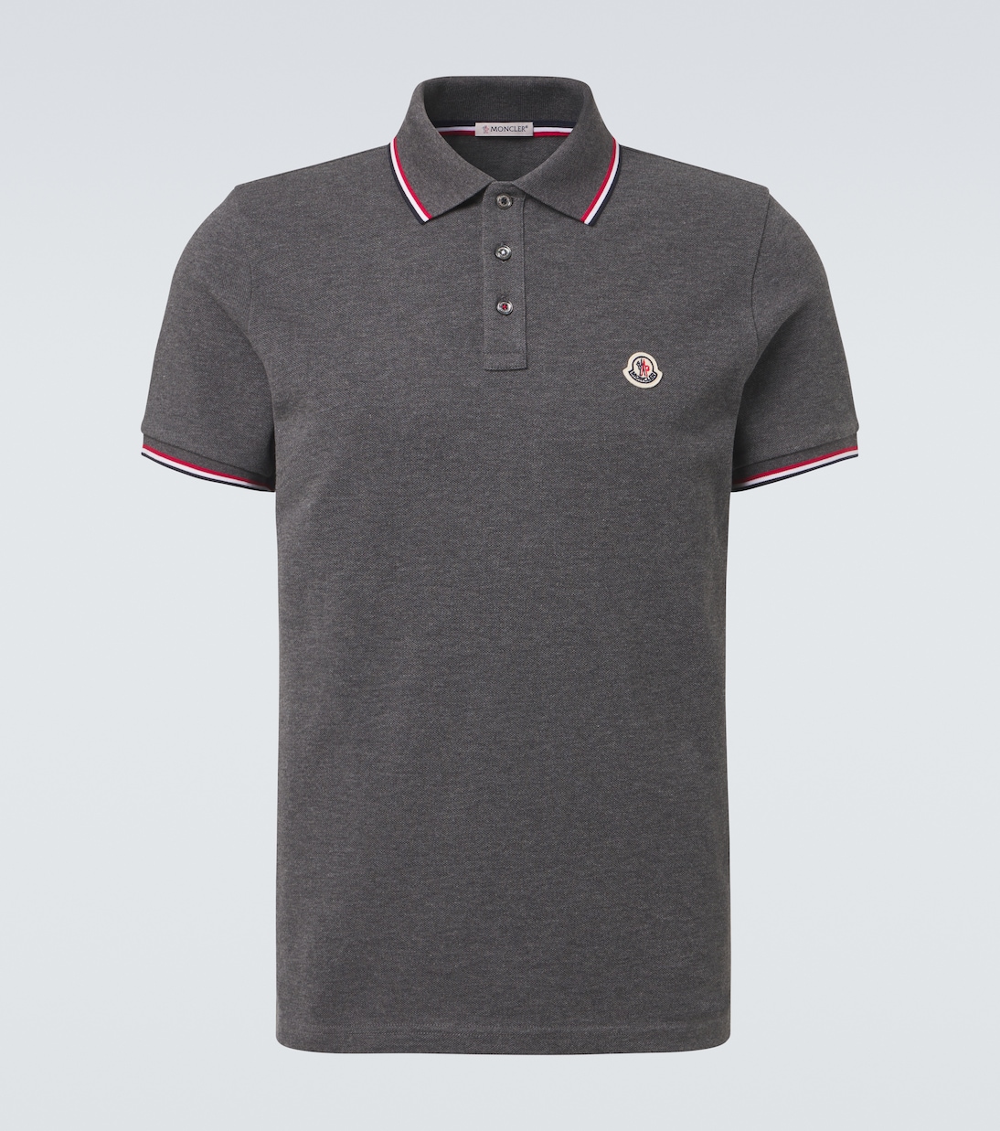 Poloshirt aus Baumwoll-Piqué | Moncler