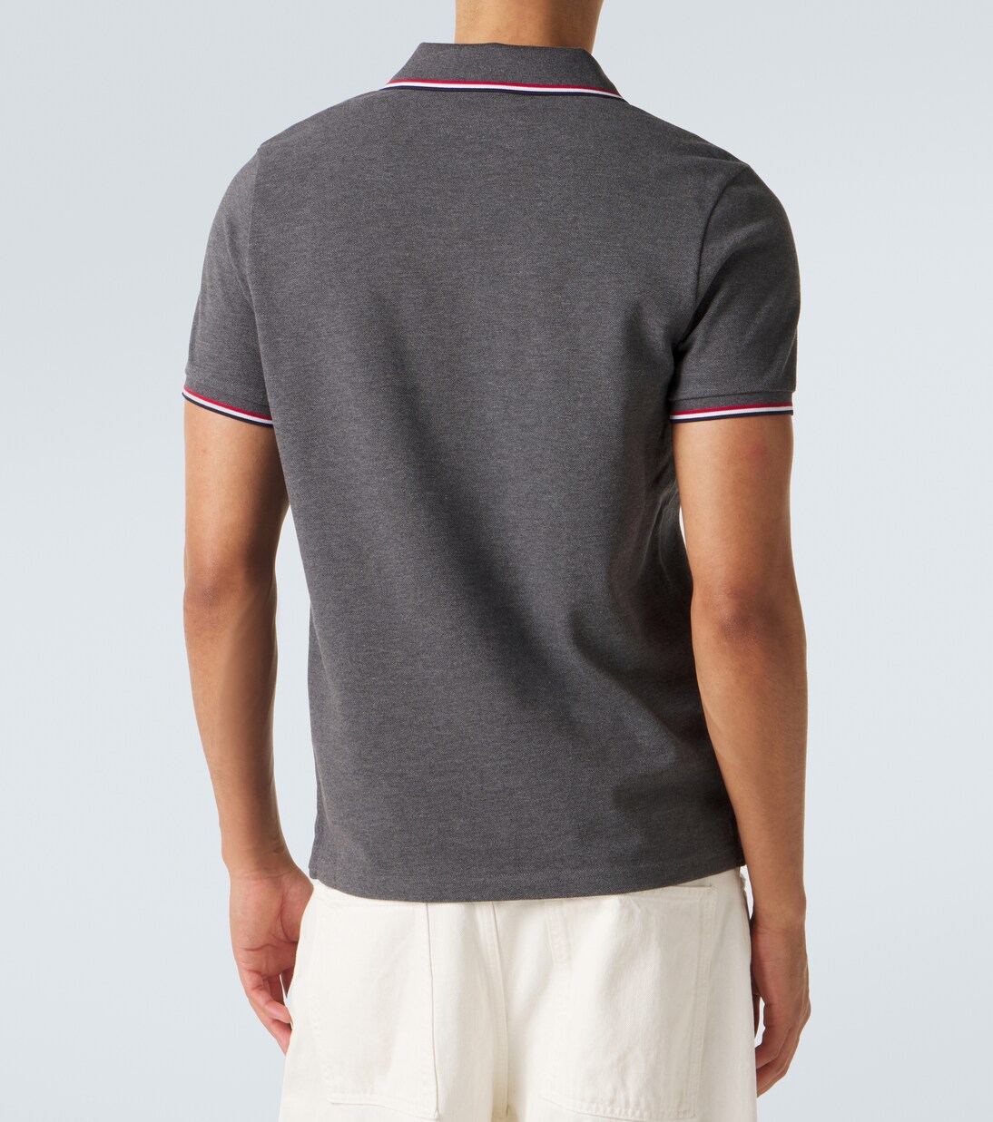 Poloshirt aus Baumwoll-Piqué | Moncler