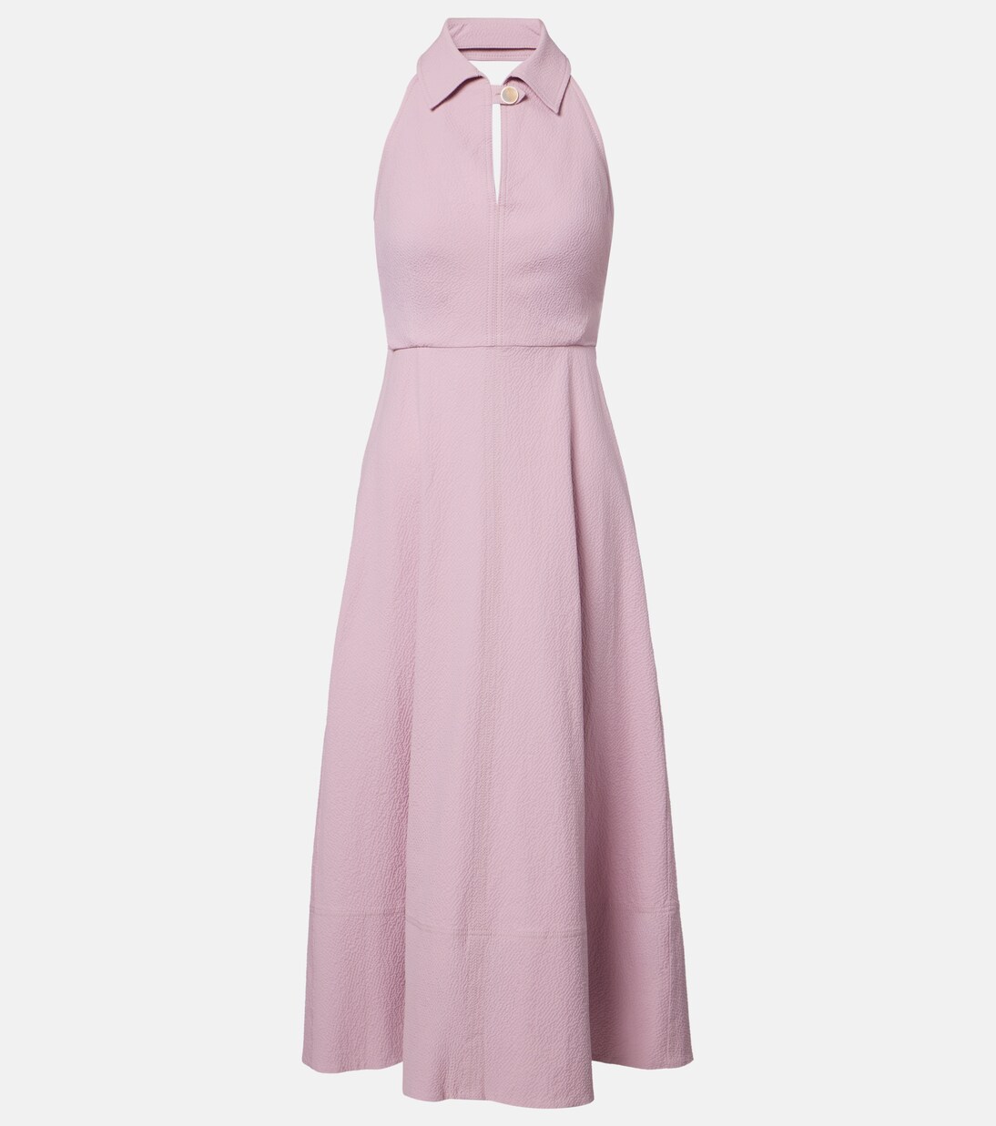 Mackey cotton-blend midi dress | Veronica Beard