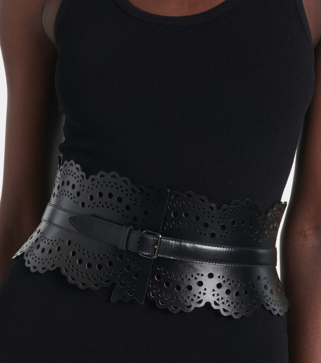 Gürtel aus Leder | Alaïa