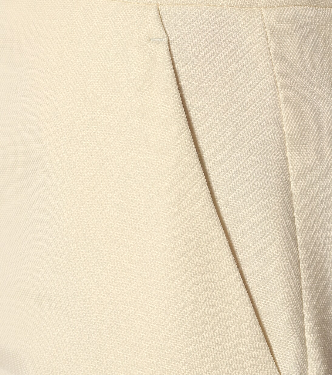 Pantalon Higbie en laine à taille haute | Altuzarra