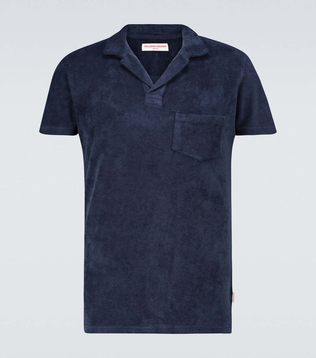Terry toweling cotton polo shirt | Orlebar Brown