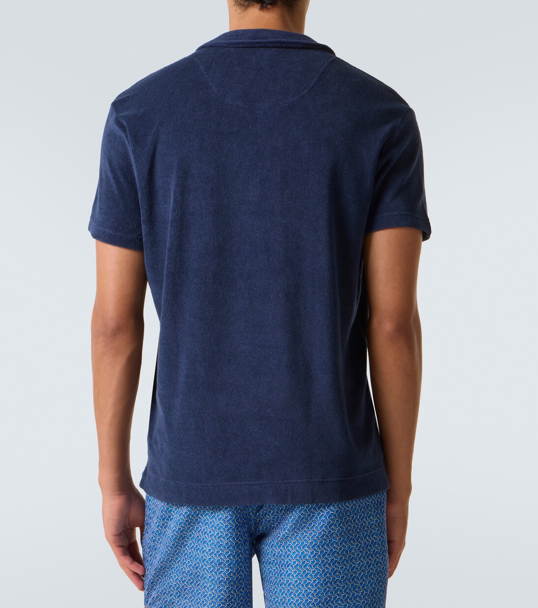 Terry toweling cotton polo shirt | Orlebar Brown