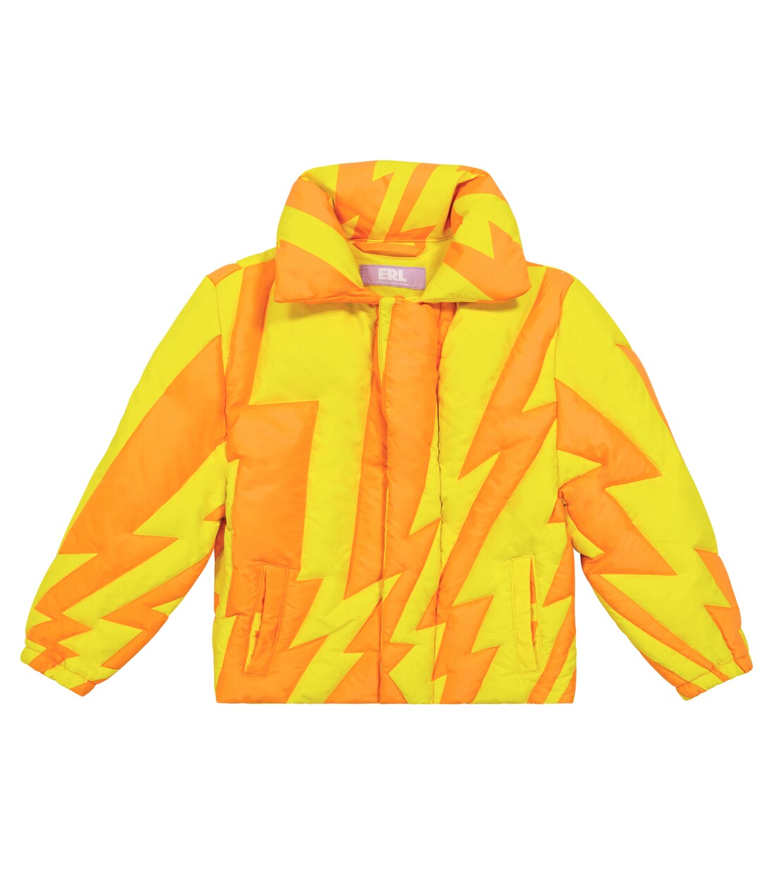 Quilted down jacket | ERL Kids