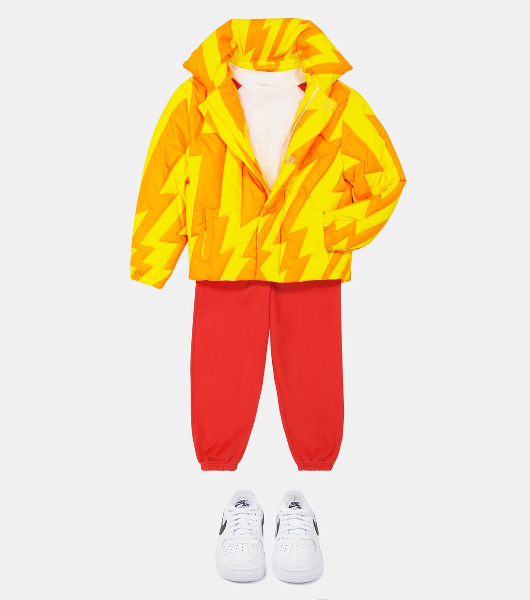 Quilted down jacket | ERL Kids