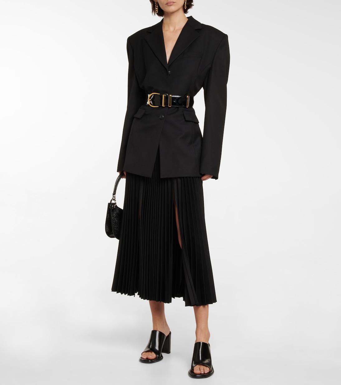 Sandalen aus Leder | Petar Petrov