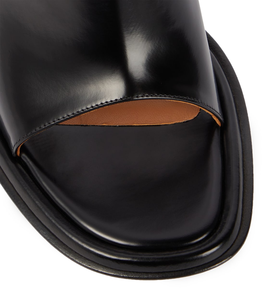 Sandalen aus Leder | Petar Petrov