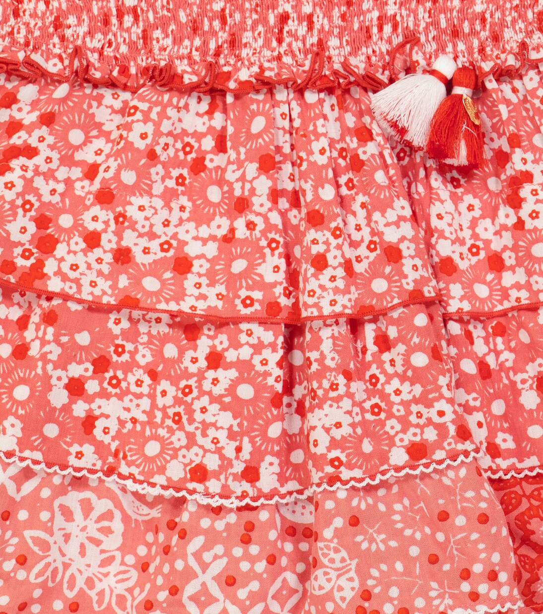 Ariel floral skirt | Poupette St Barth Kids
