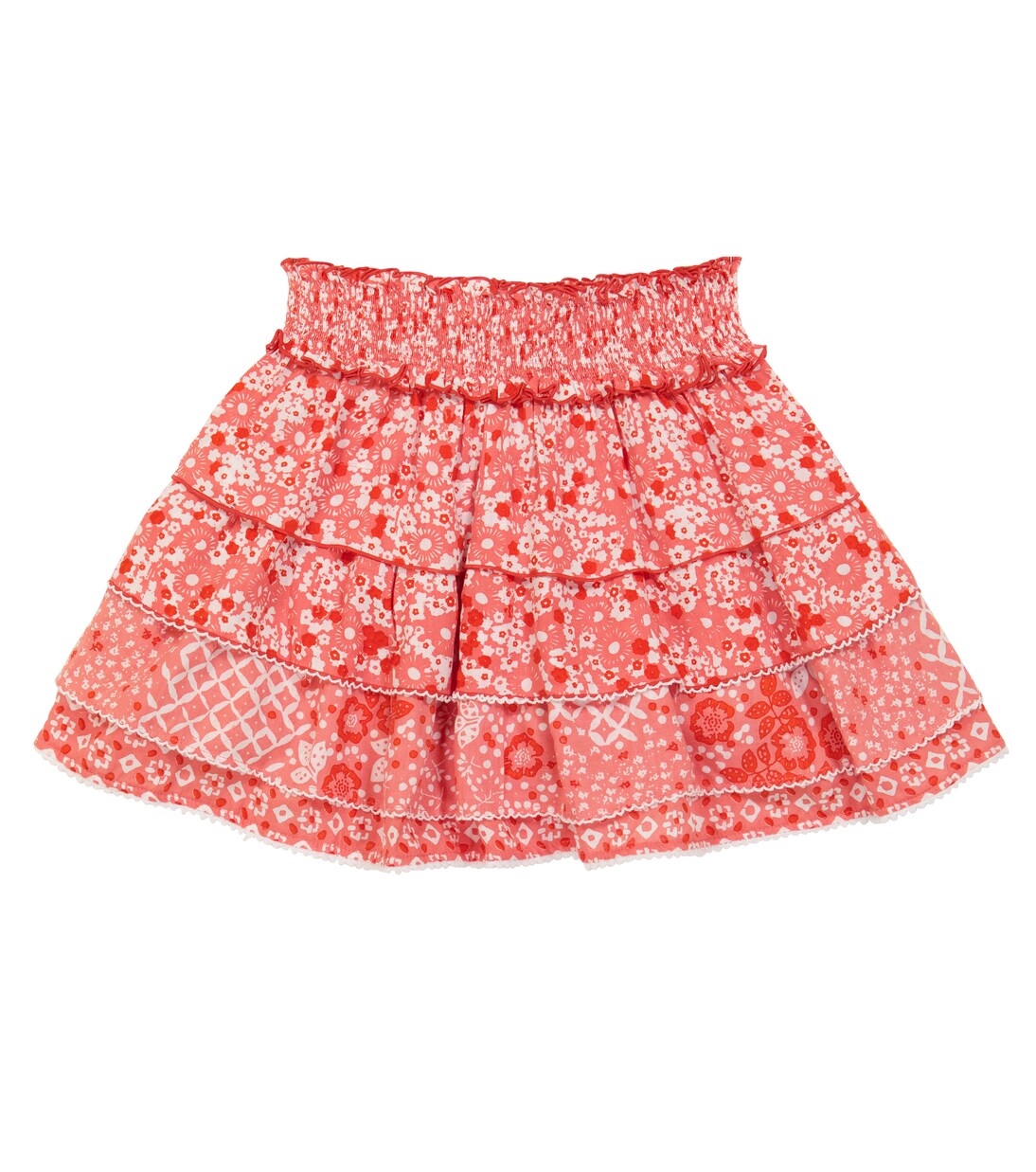 Ariel floral skirt | Poupette St Barth Kids