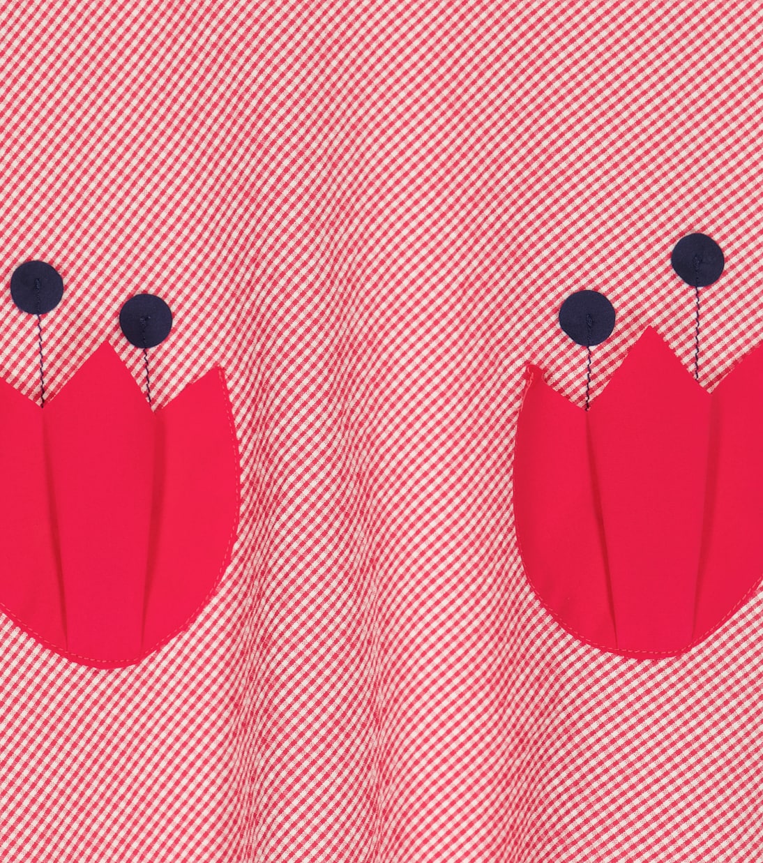 Baby Kleid aus einem Baumwollgemisch | Il Gufo