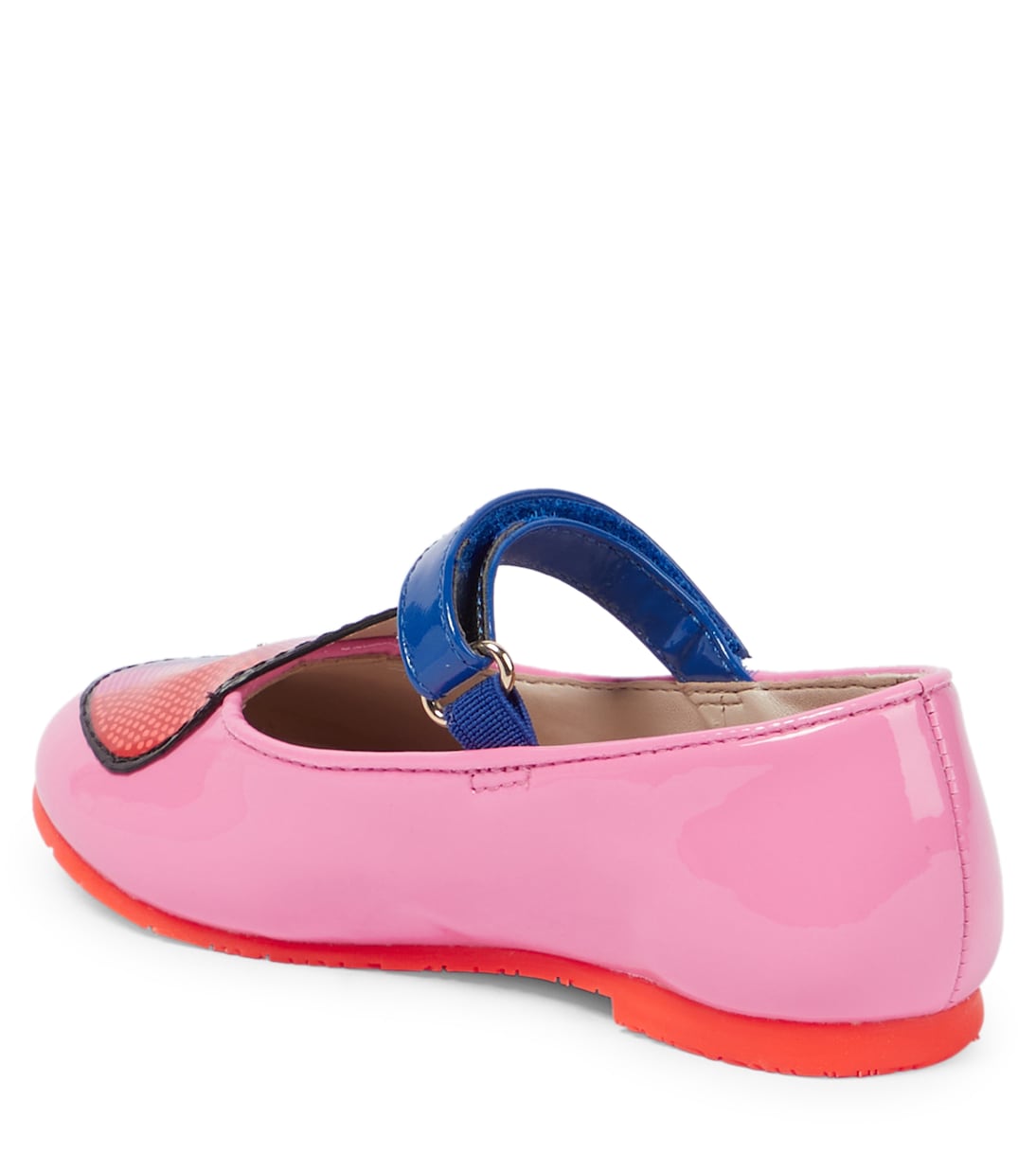 Butterfly patent leather flats | Sophia Webster Mini