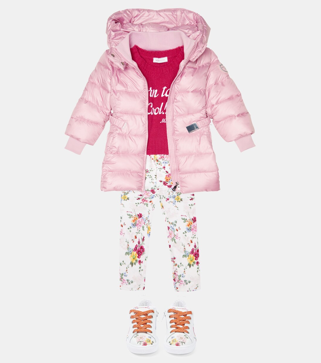 Jersey de lana en intarsia | Monnalisa