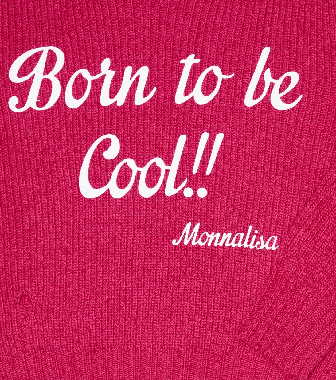 Jersey de lana en intarsia | Monnalisa