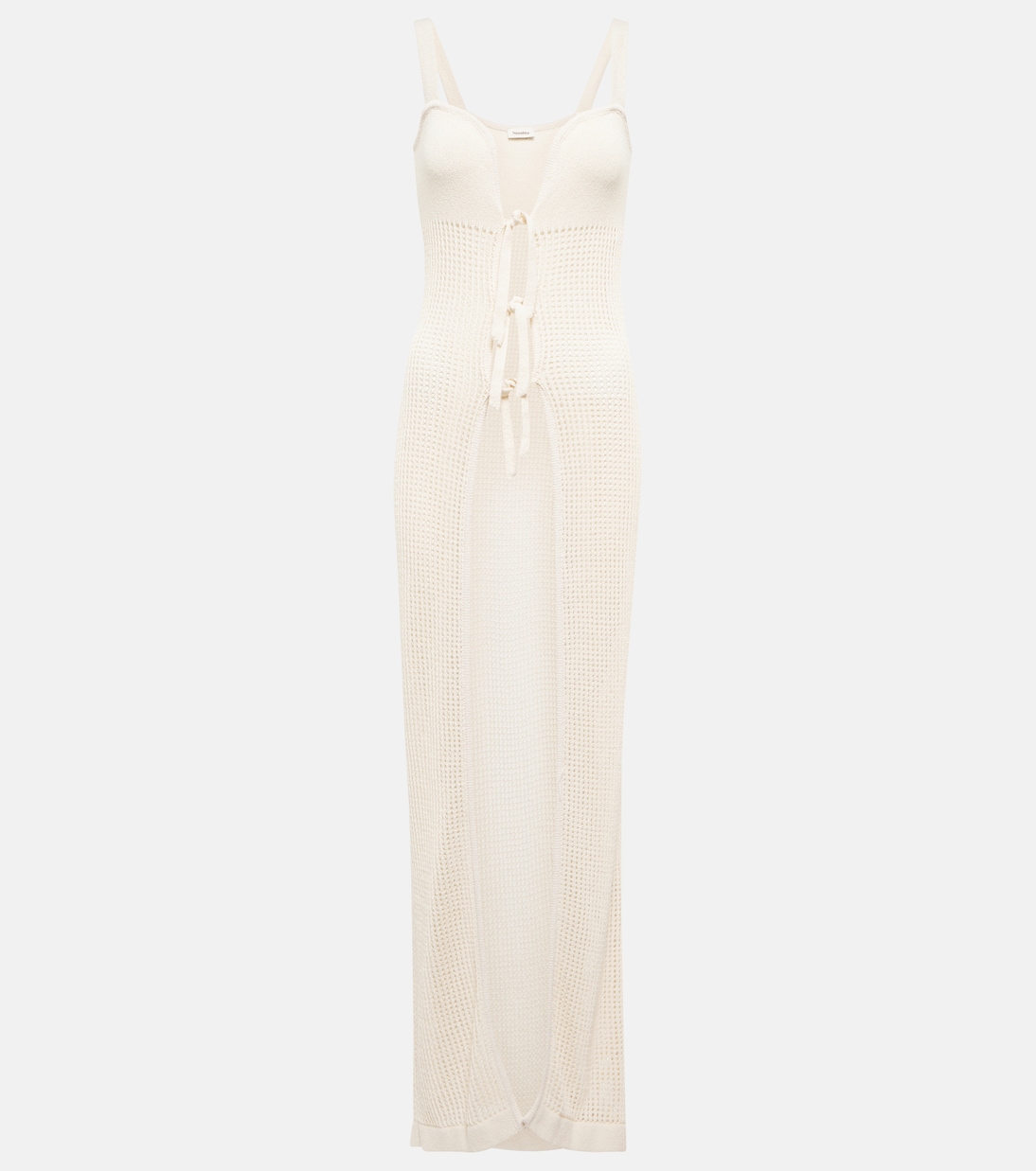 Kleid Eliane aus Häkelstrick | Nanushka