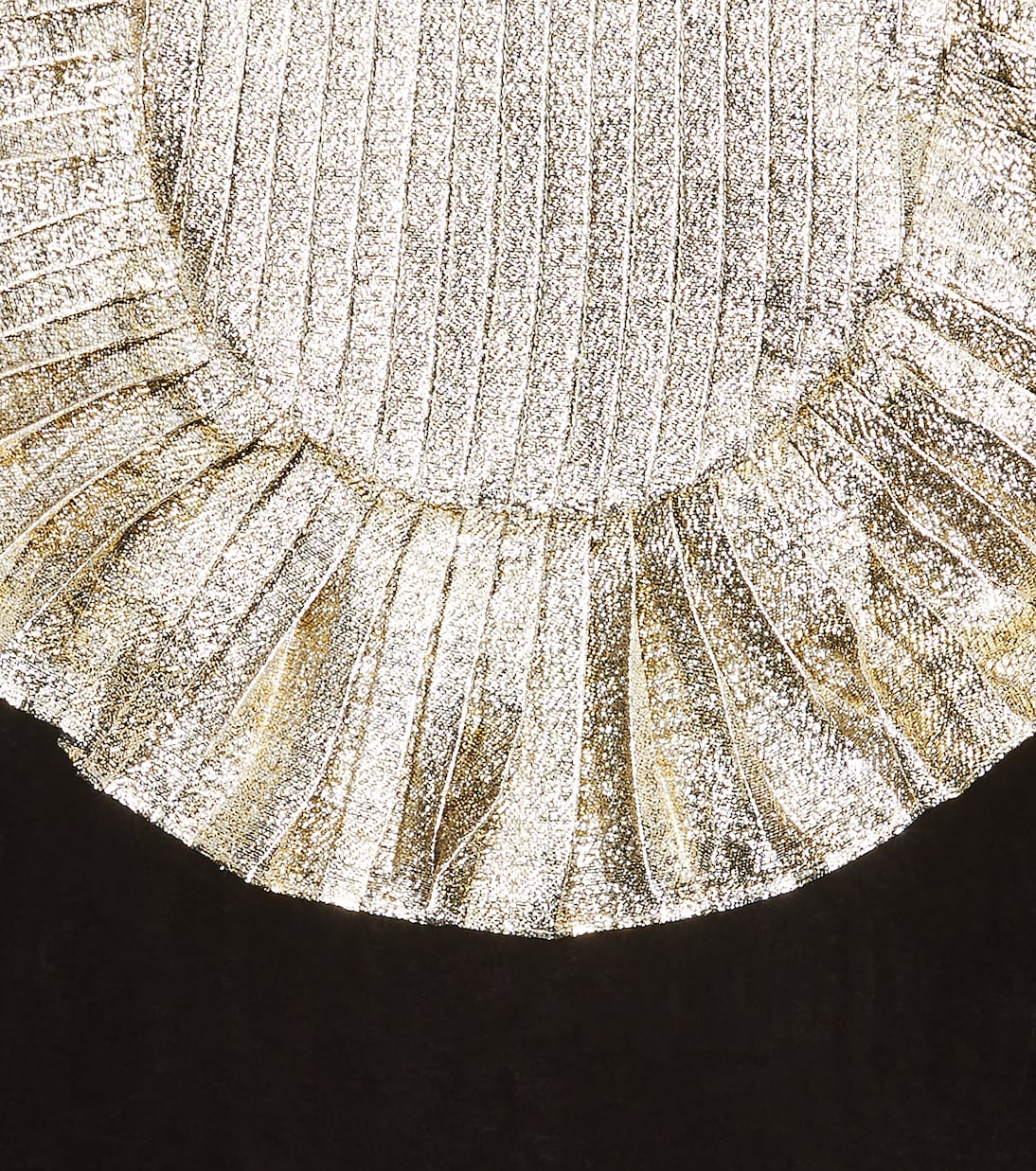 Mock-neck velvet dress | Stella McCartney Kids