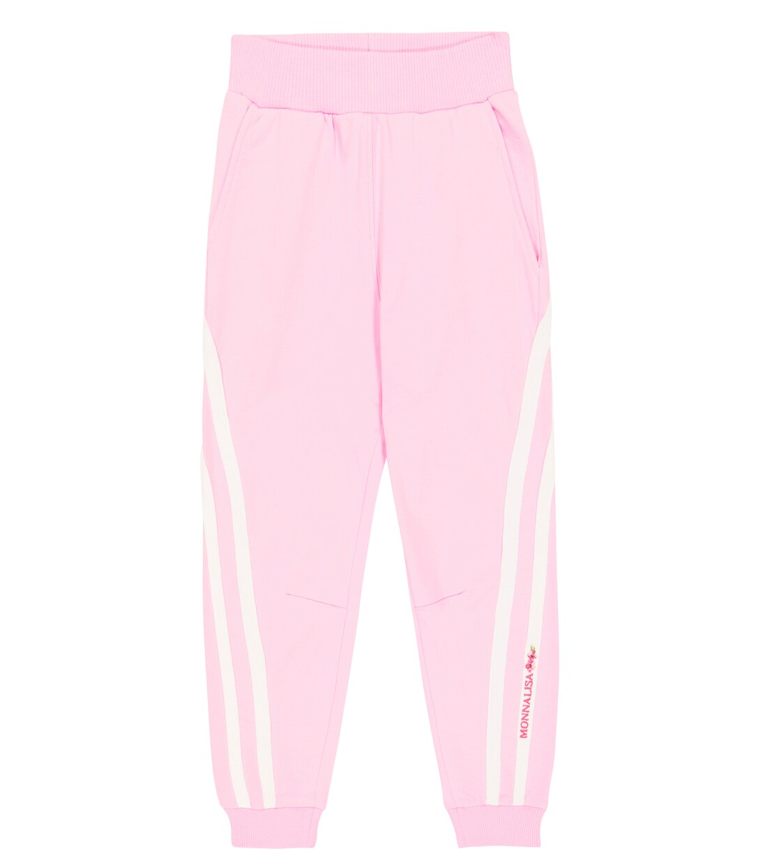 Striped jersey sweatpants | Monnalisa