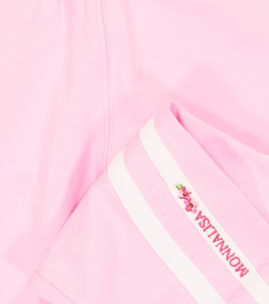 Striped jersey sweatpants | Monnalisa