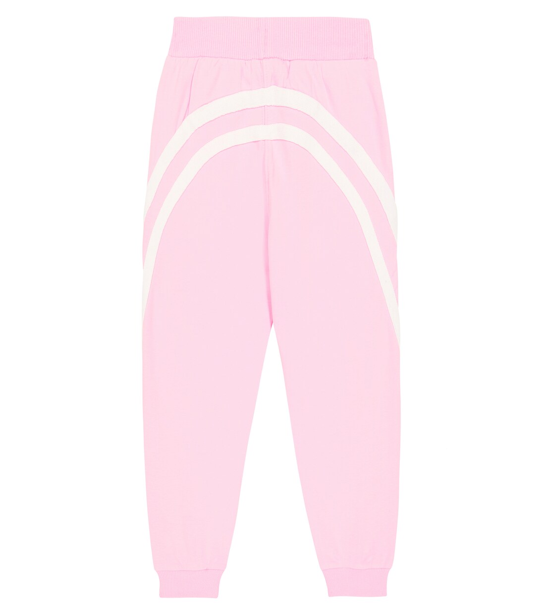 Striped jersey sweatpants | Monnalisa