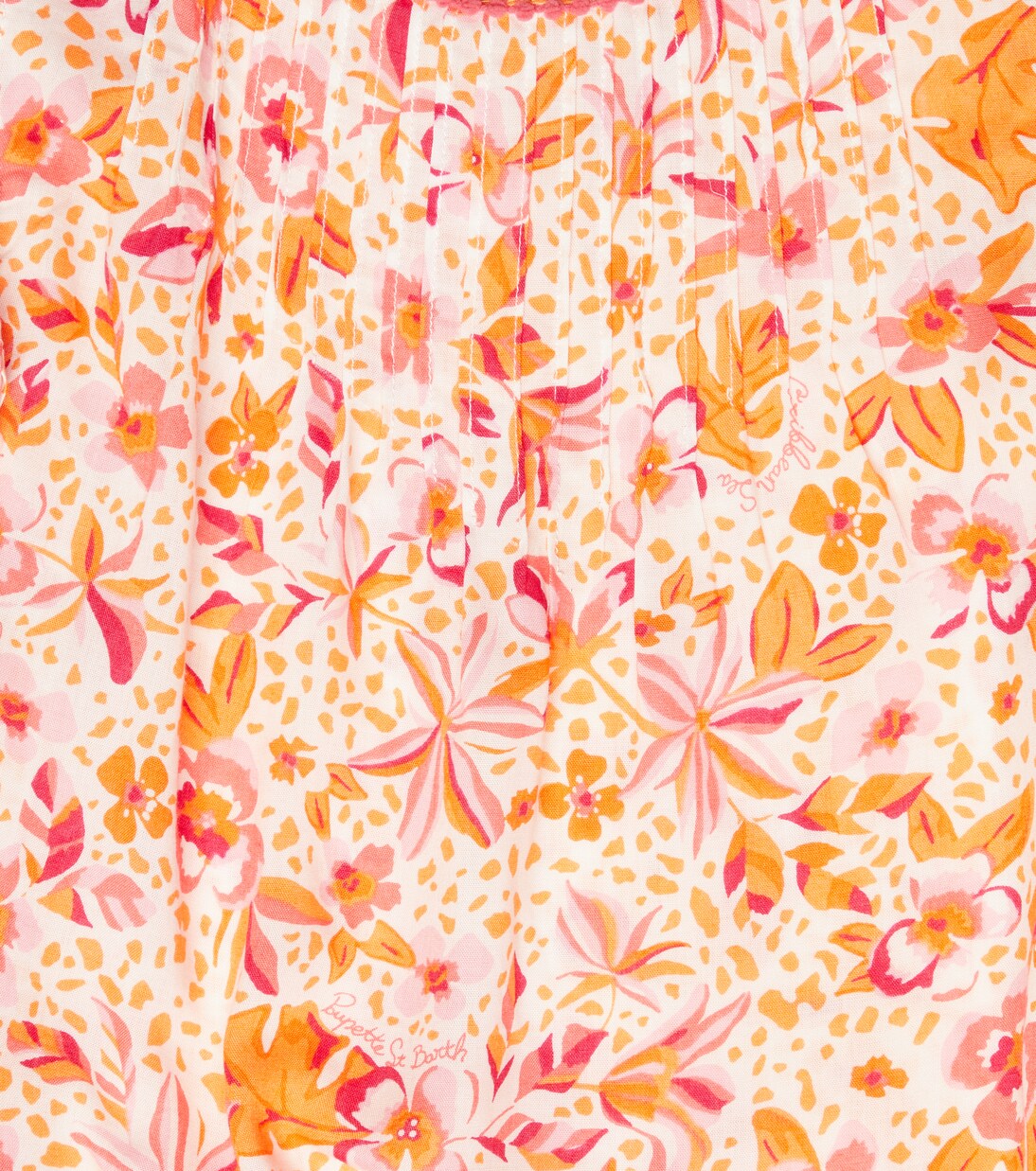 Top Amber à fleurs | Poupette St Barth Kids