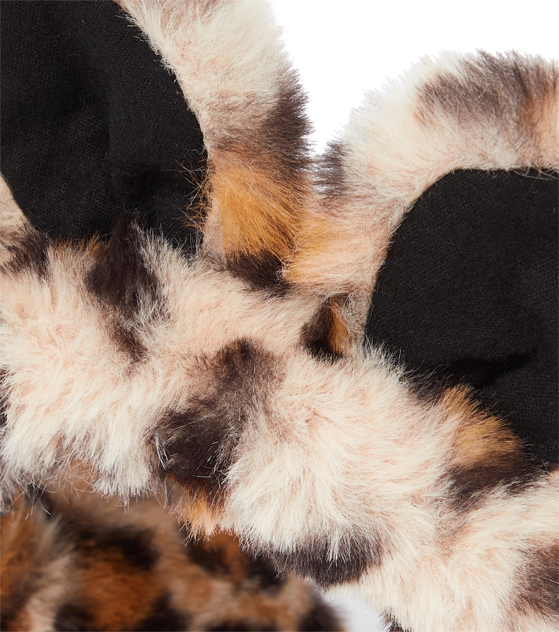 Leopard-print earmuffs | Dolce&Gabbana Kids