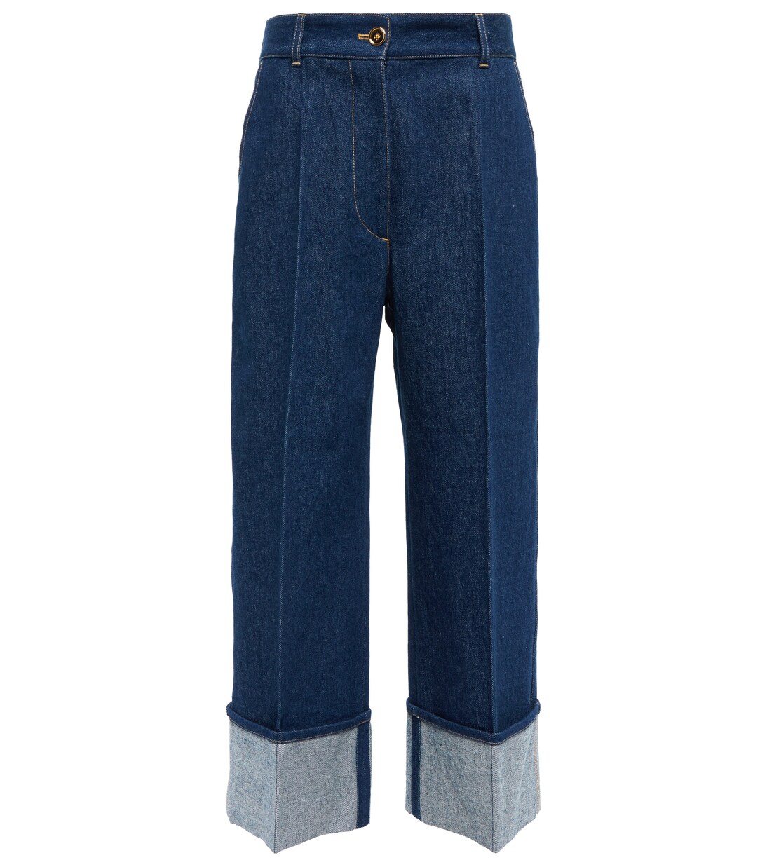 Jean ample à taille mi-haute | Patou