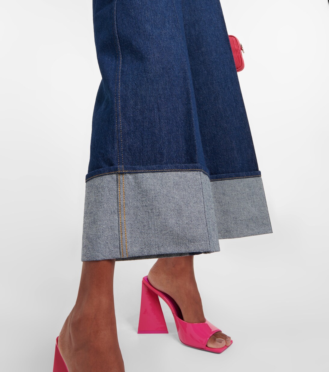 Jean ample à taille mi-haute | Patou