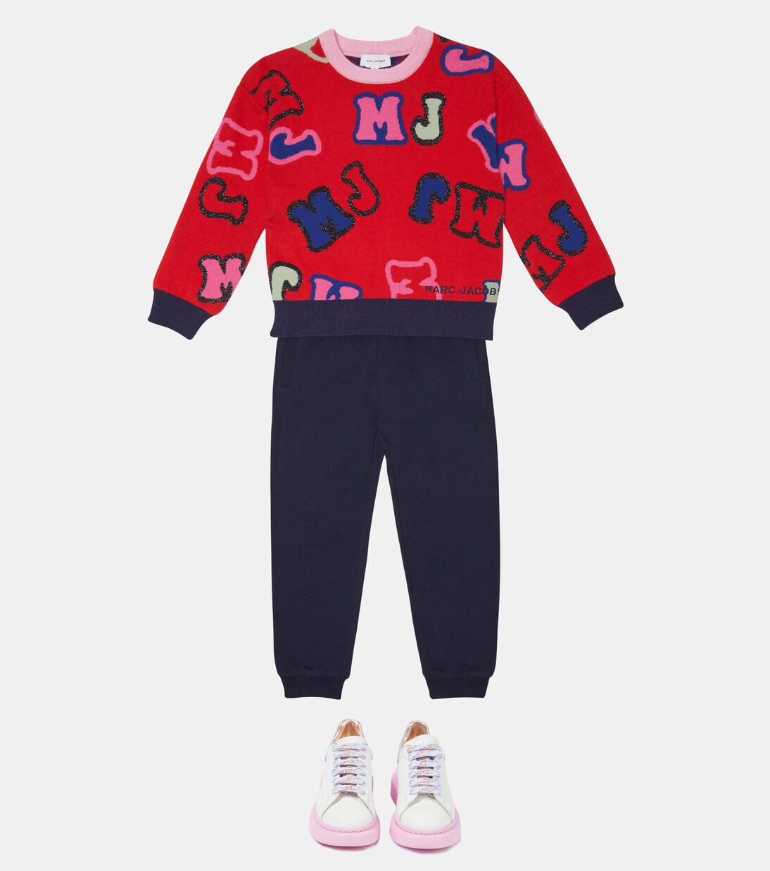 Sweat-shirt à logo | Marc Jacobs Kids