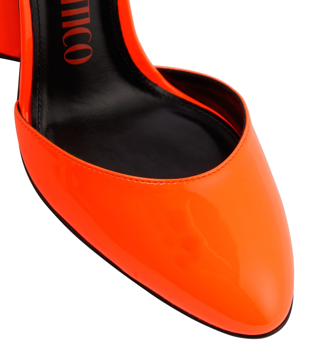 Pumps Luz aus Lackleder | The Attico