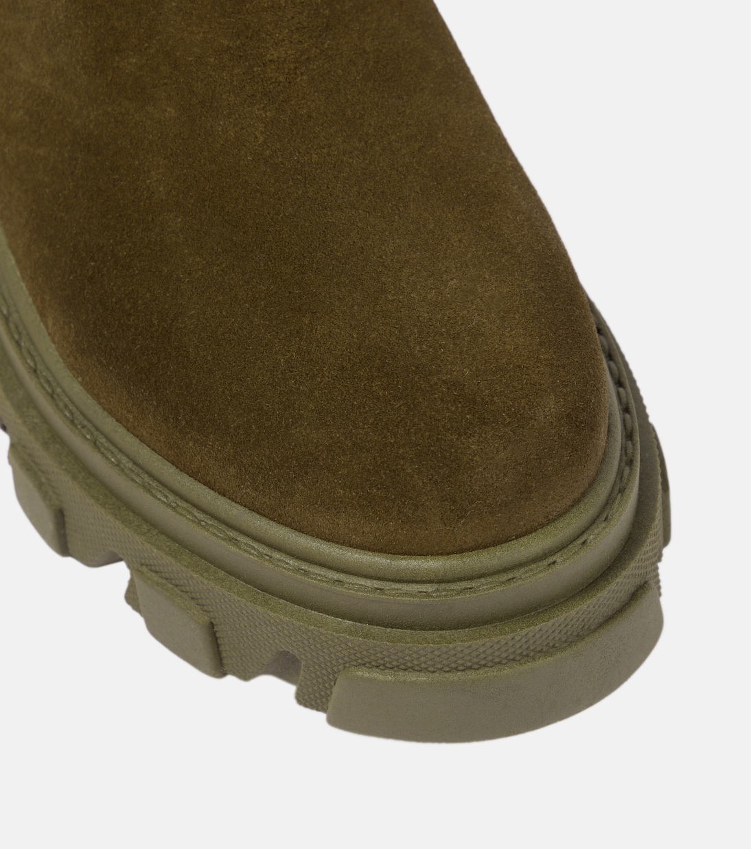 Gia 23 suede boots | Gia Borghini