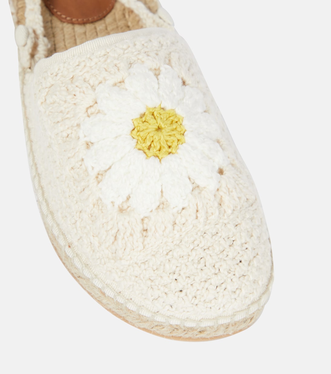 Daisy crochet espadrilles | Alanui
