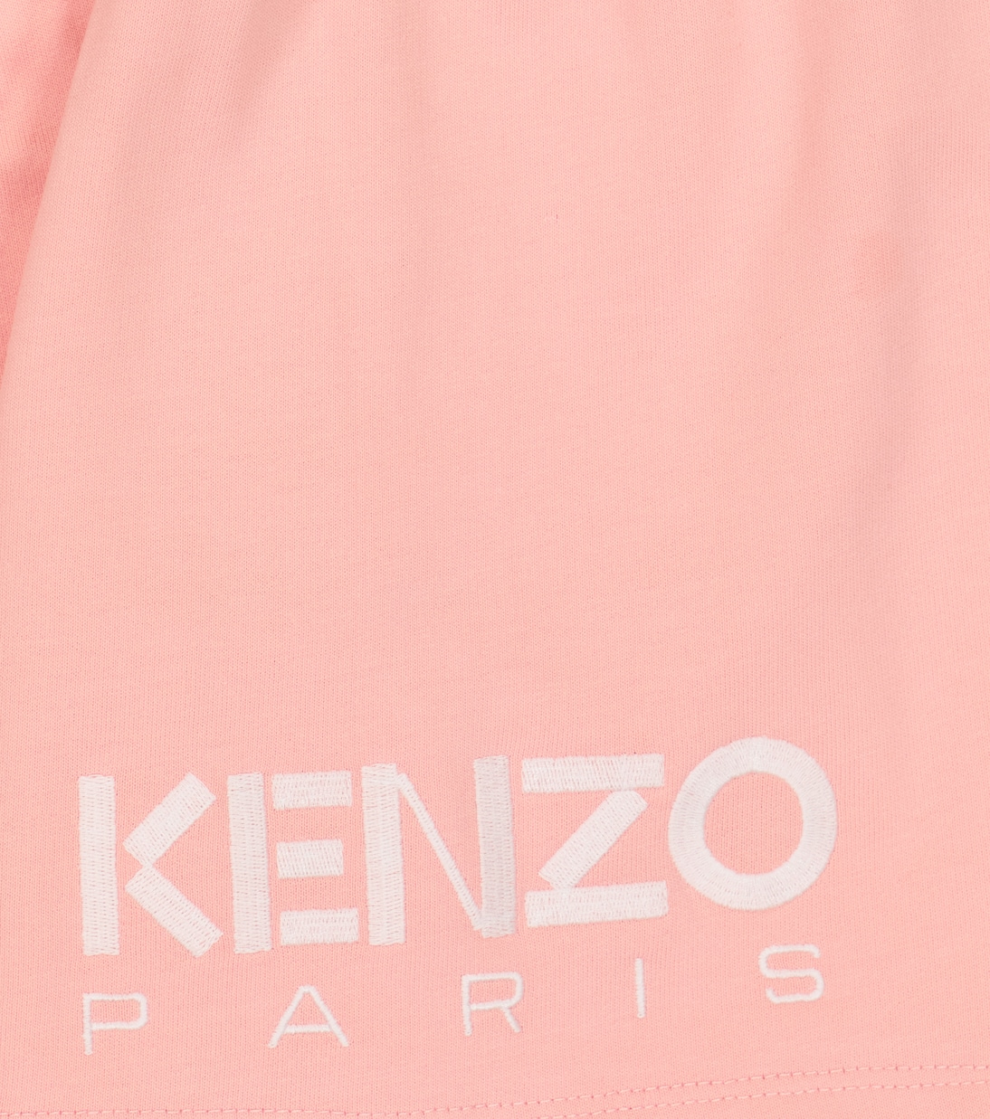 Logo cotton jersey shorts | Kenzo Kids