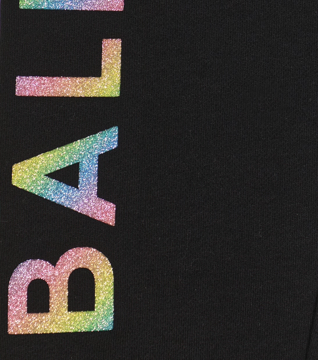 Logo cotton sweatpants | Balmain Kids