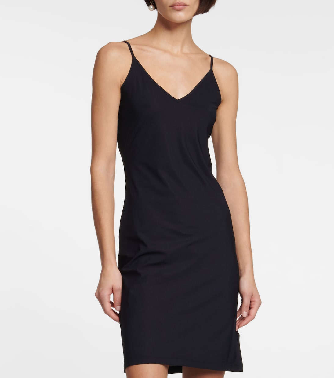 Jersey minidress | Jil Sander