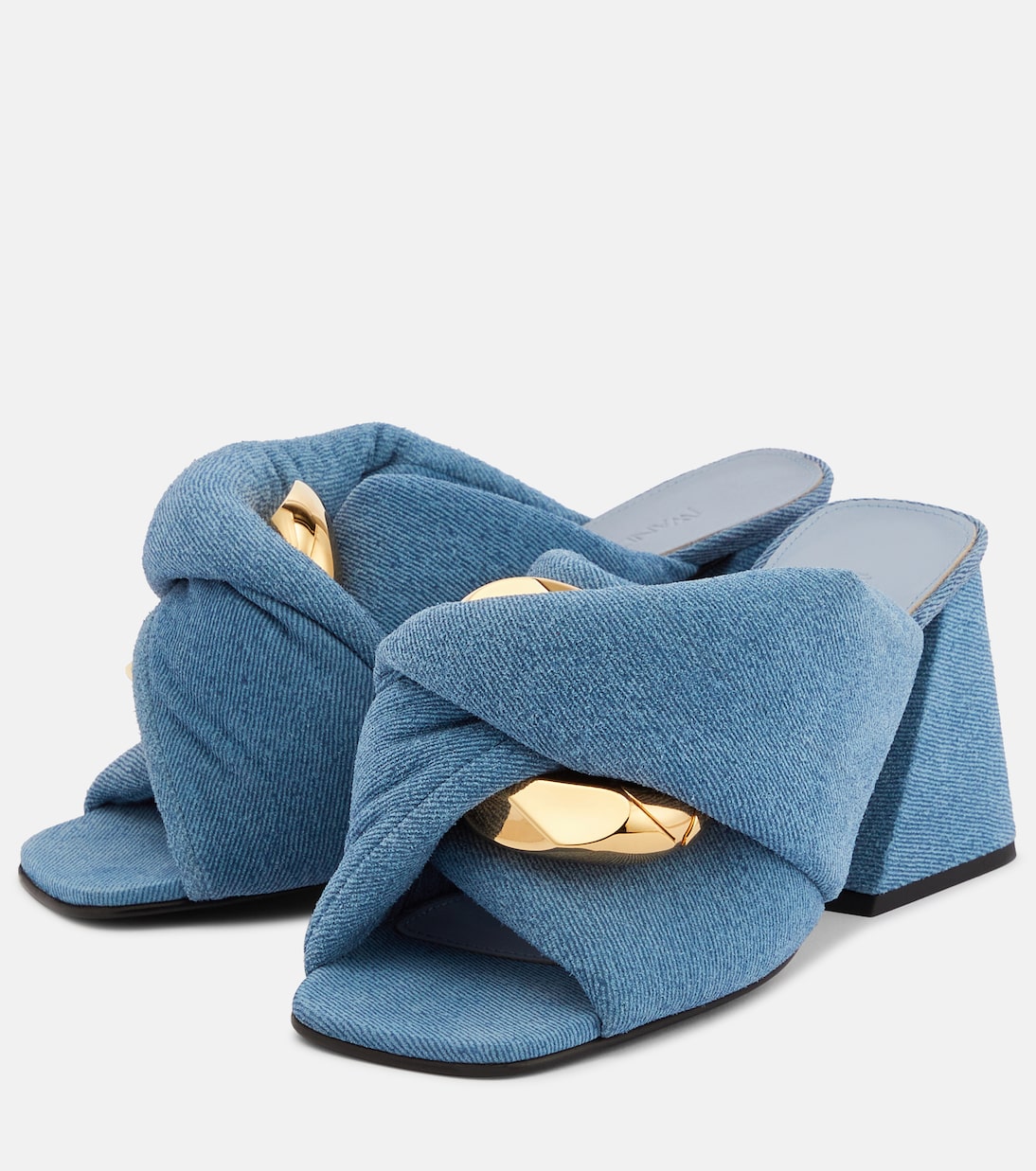 Sandalen Chain Twist aus Leder | JW Anderson