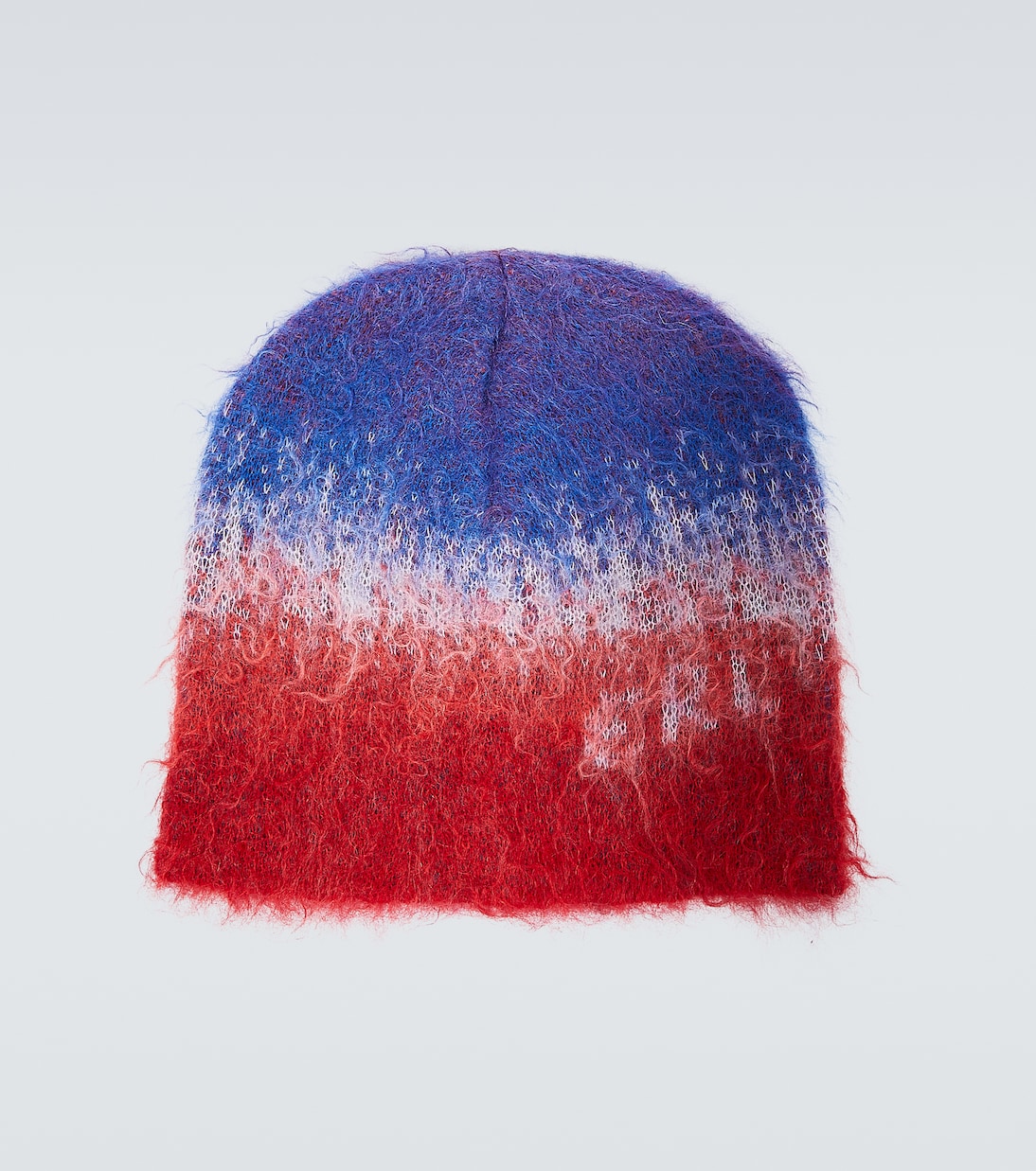 Striped mohair and wool-blend beanie | ERL