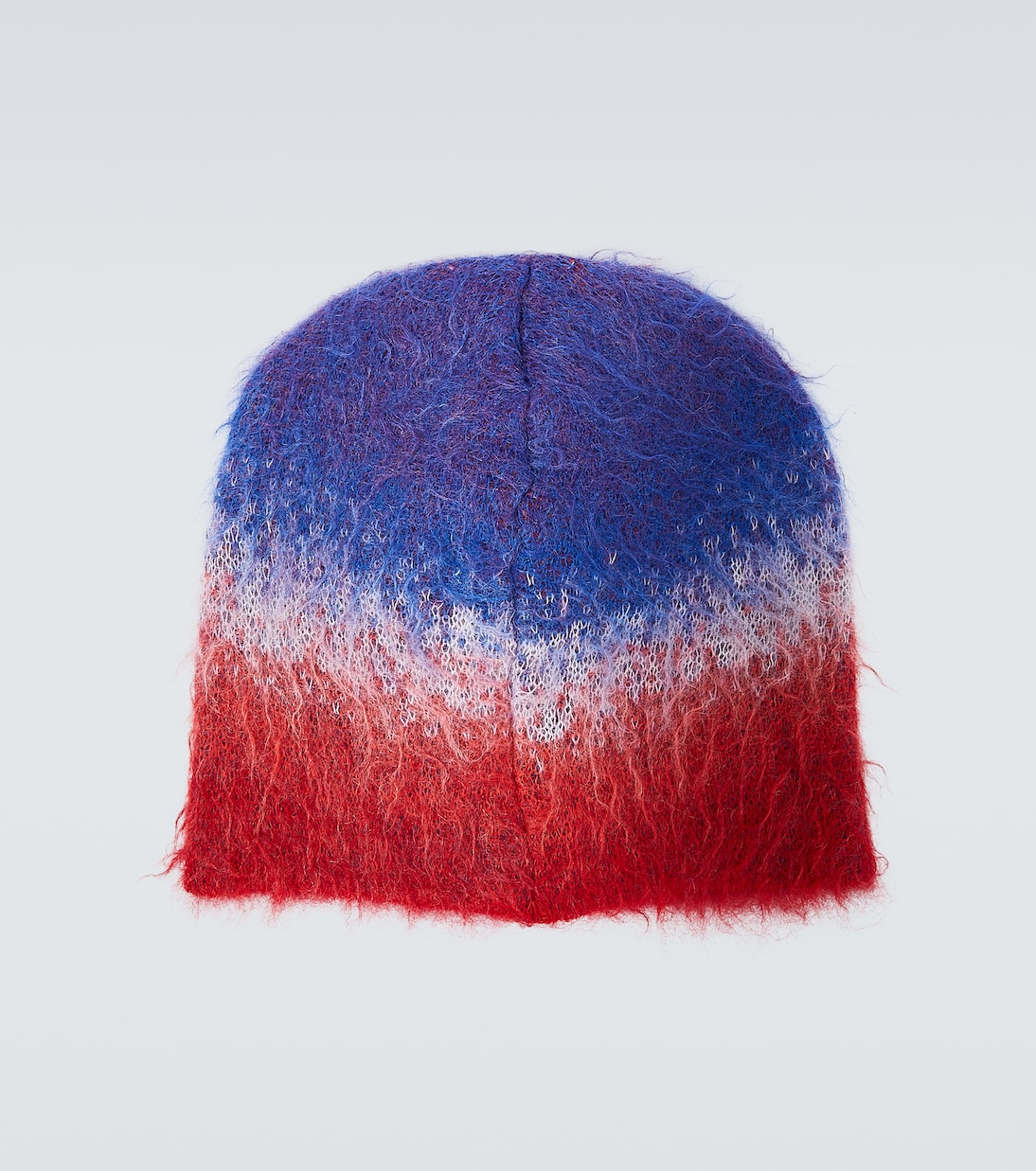 Striped mohair and wool-blend beanie | ERL