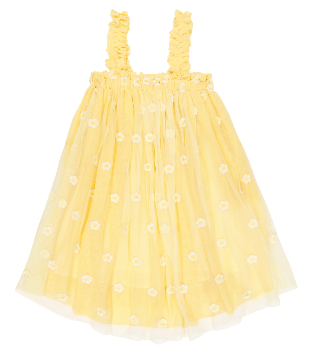Embroidered tulle dress | Stella McCartney Kids
