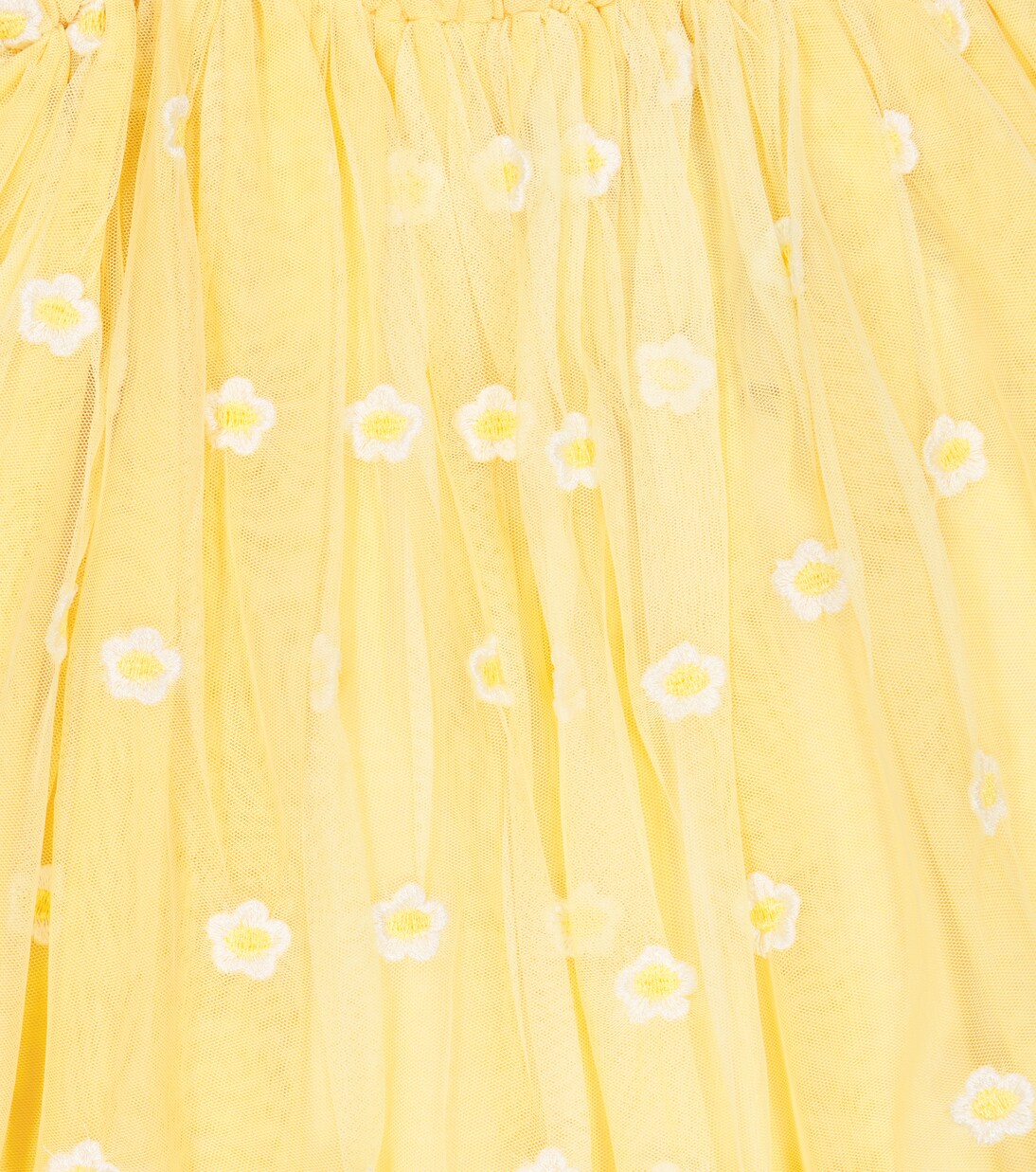 Embroidered tulle dress | Stella McCartney Kids