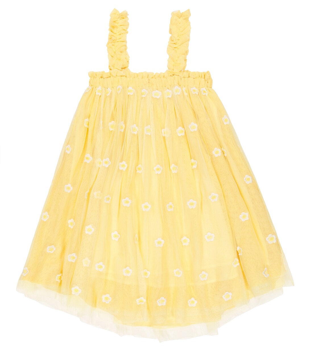 Embroidered tulle dress | Stella McCartney Kids