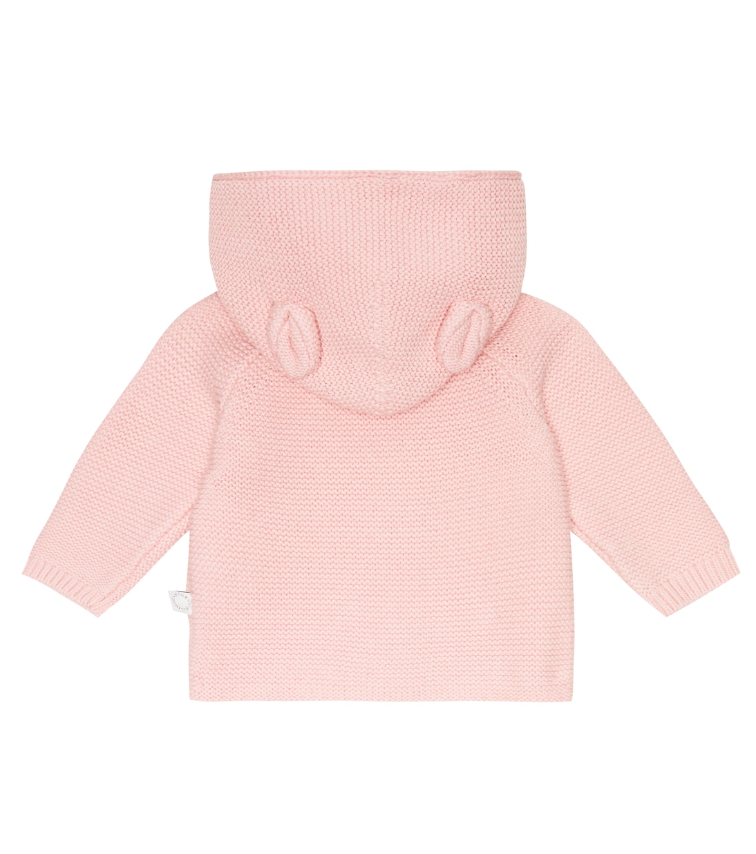 Bébé – Cardigan à capuche en coton et laine | Stella McCartney Kids
