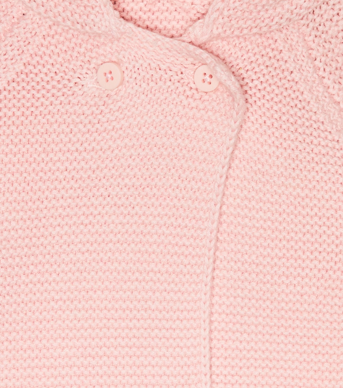 Bébé – Cardigan à capuche en coton et laine | Stella McCartney Kids