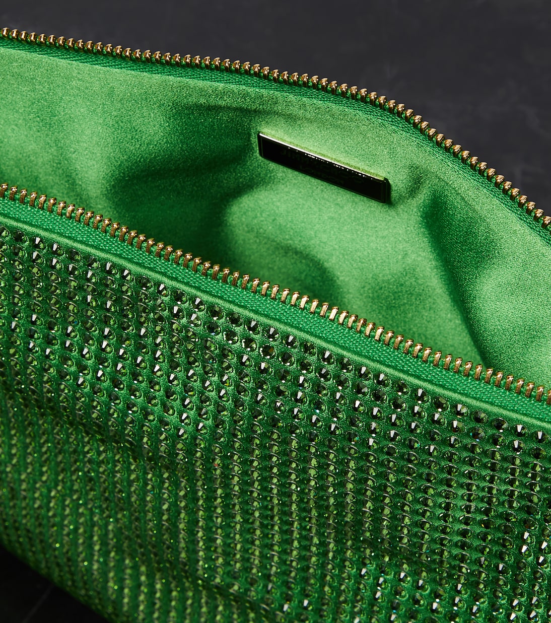 Clutch Callie mit Kristallen | Jimmy Choo