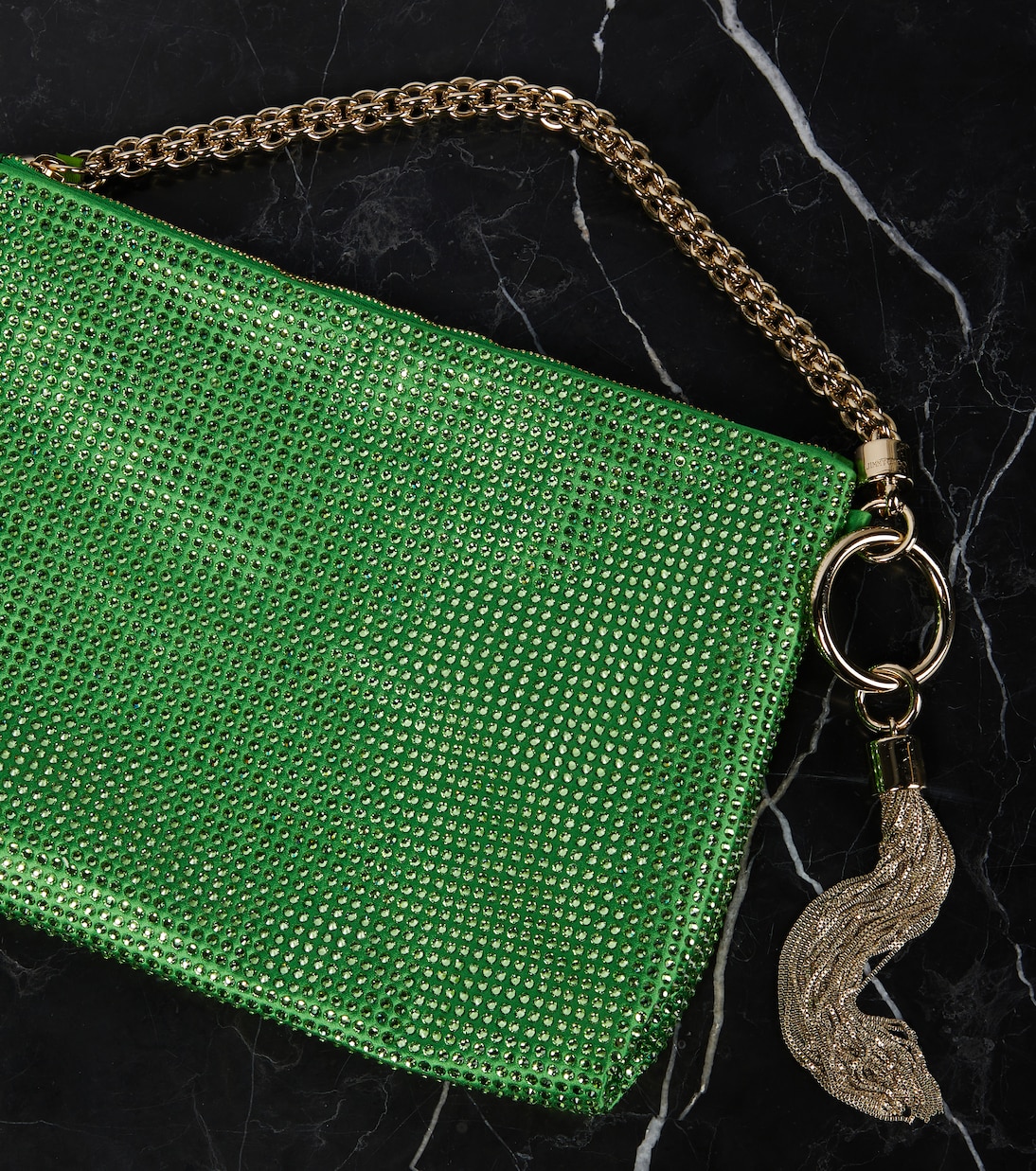 Clutch Callie mit Kristallen | Jimmy Choo