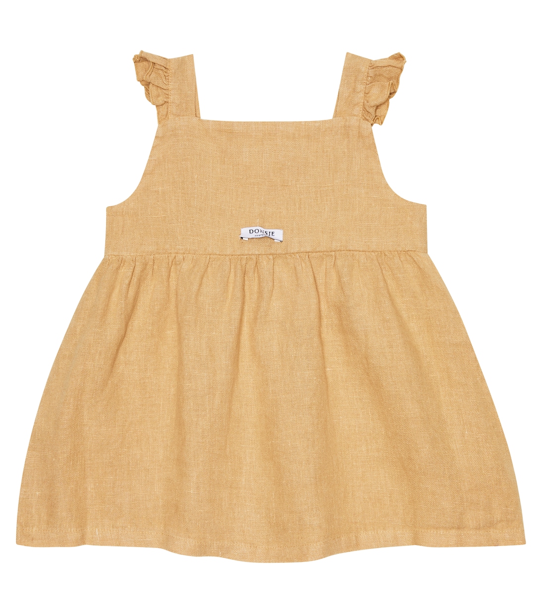 Baby Kleid Floor aus Leinen | Donsje
